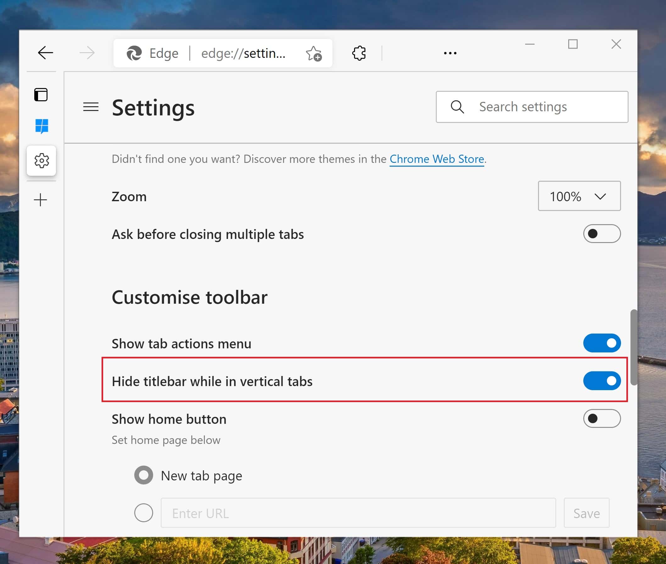 How To Hide Title Bar In Microsoft Edge Browser Images And Photos Finder