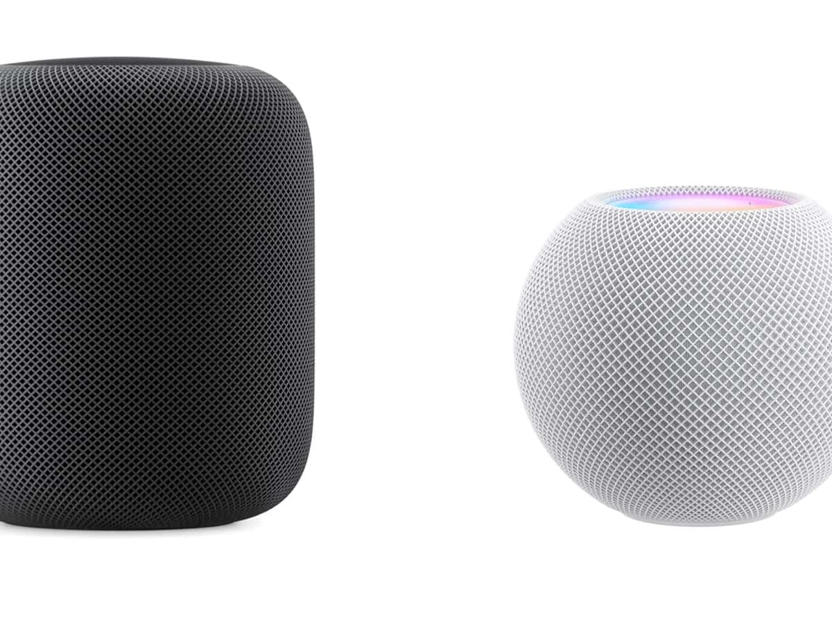 Apple confirms they will update HomePod and HomePod mini with support for Apple LossLess Audio