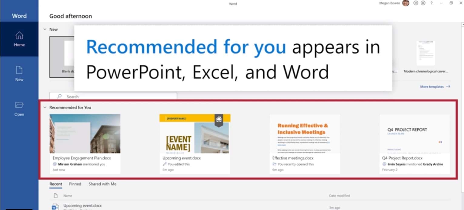 microsoft recommends 2