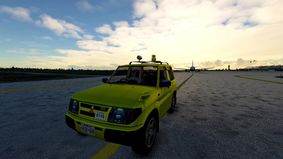 Mfs Vehicles How to drive a car in Microsoft Flight Simulator