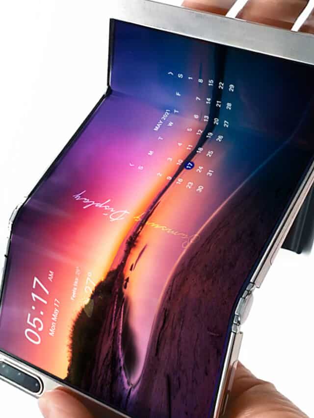 Samsung Display shows off foldable technology