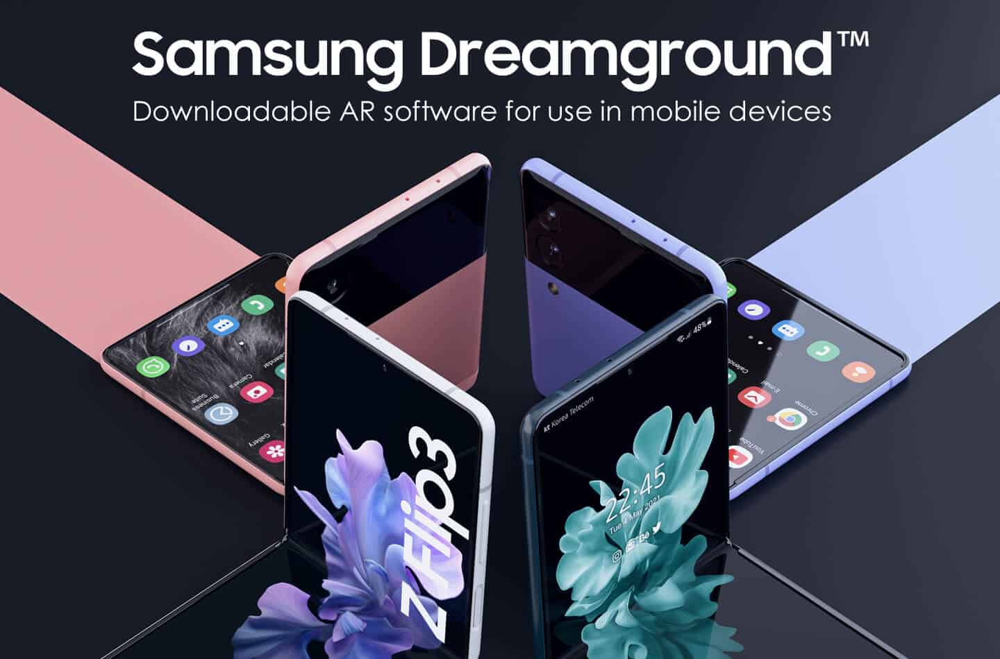 Samsung Dreamground may be their new service for streaming AR games