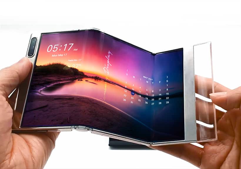 samsung foldable