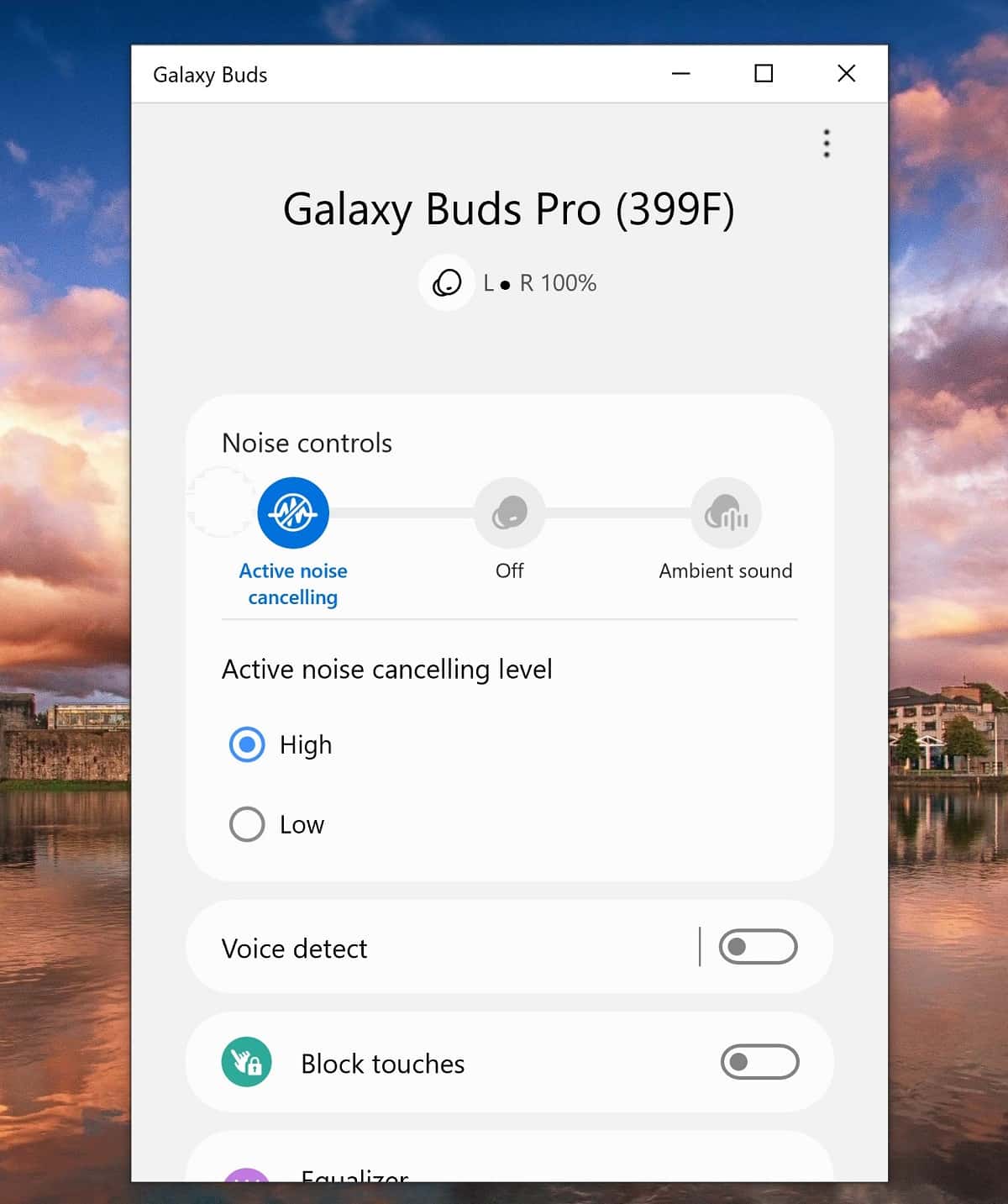 Galaxy buds 2024 live windows 10