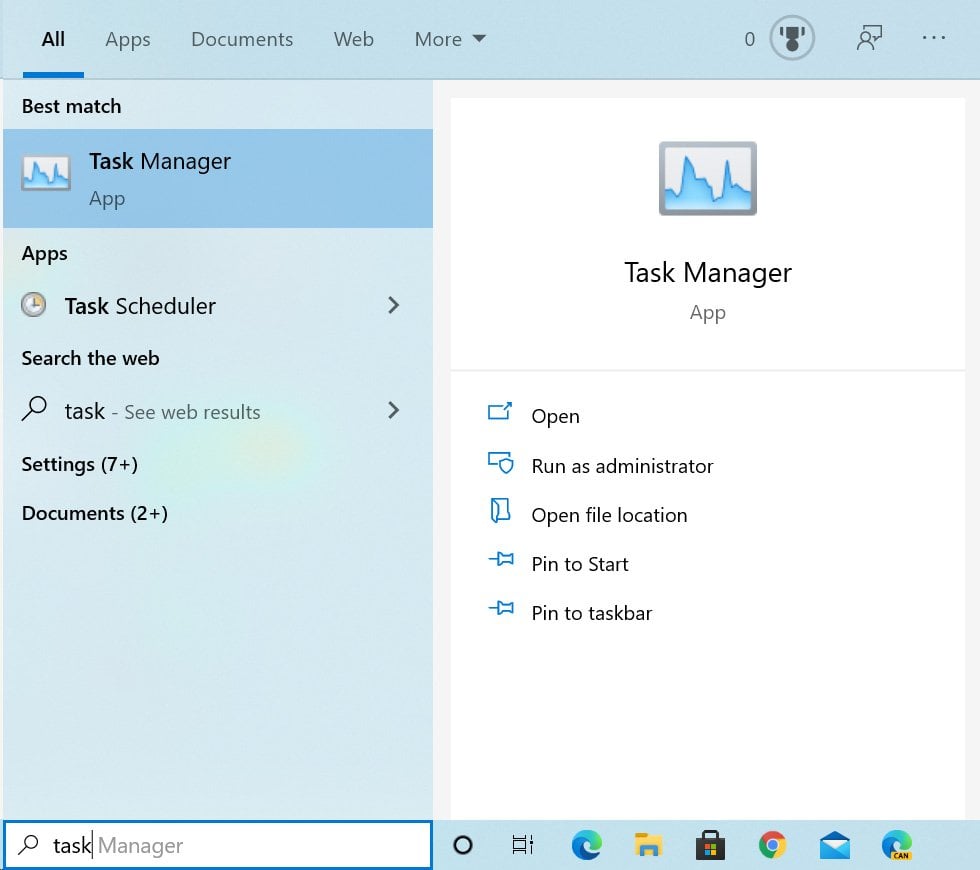 Task Manager Icon Mspoweruser