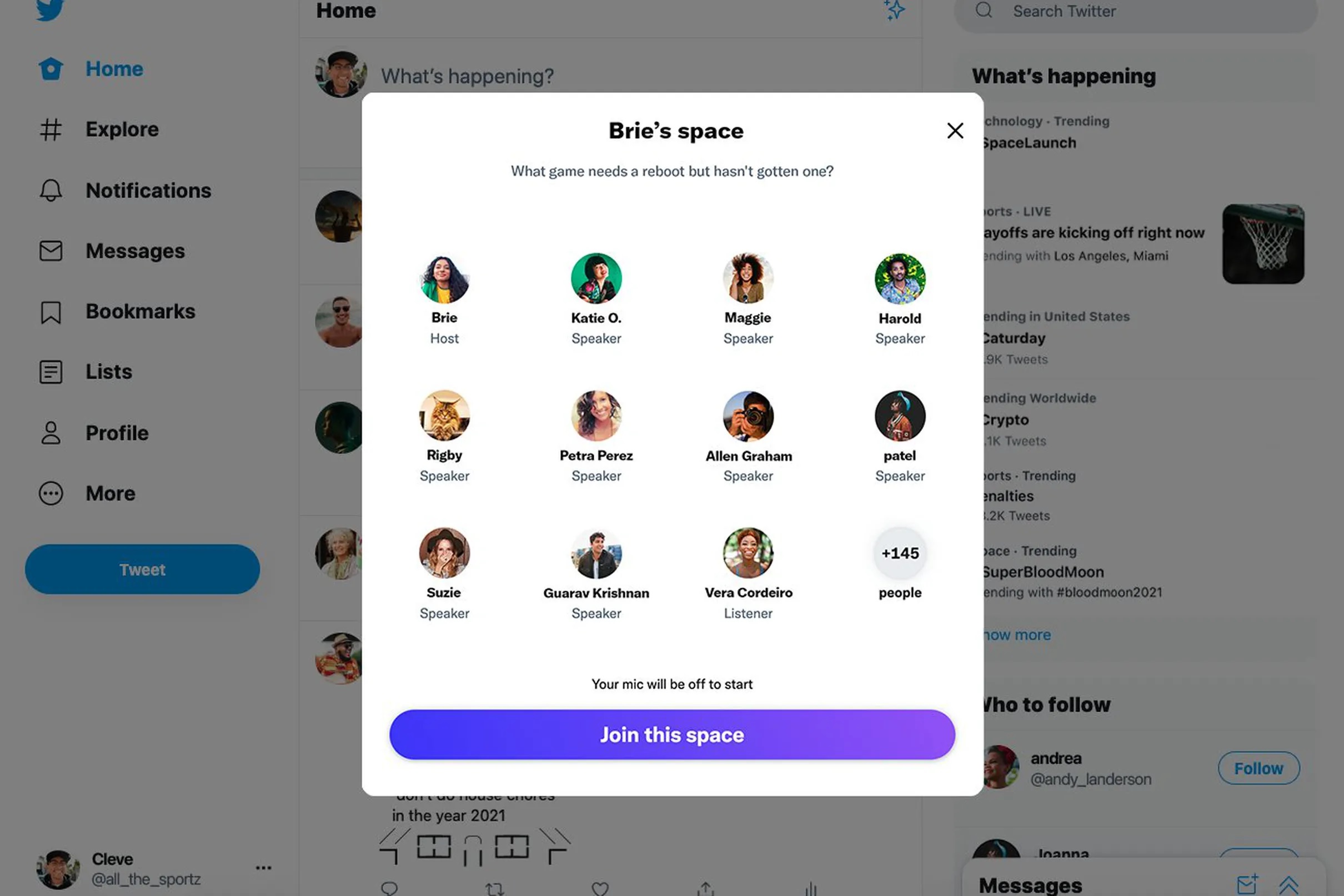 All Twitter Spaces users can now record shows