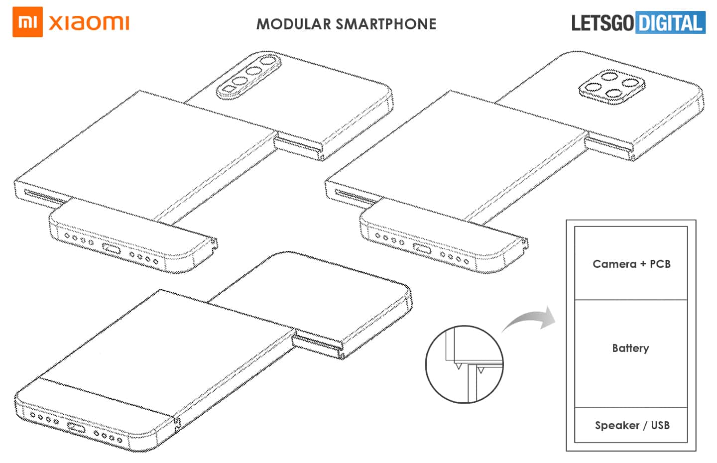 xiaomi-pametni telefon-mudules