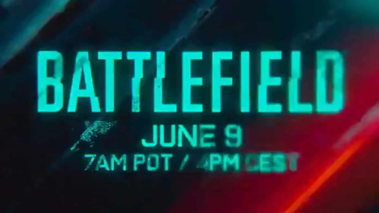 Battlefield 6 to be revealed on June 9th