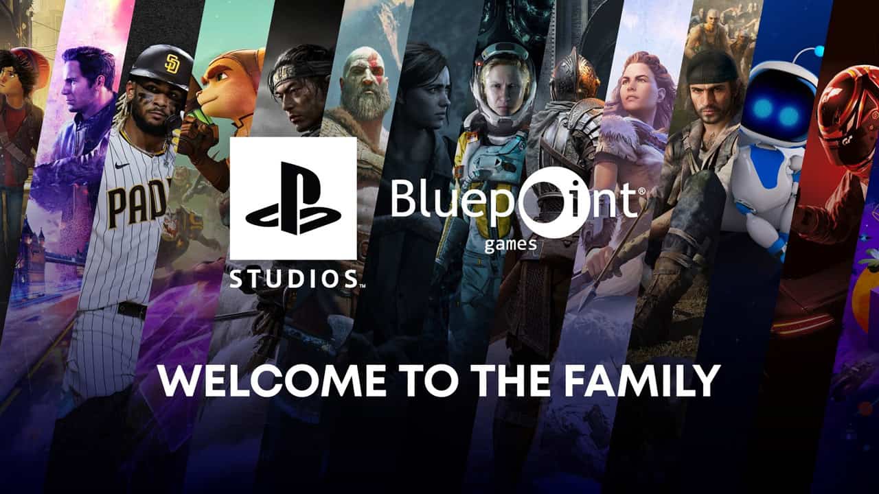 Bluepoint Games PlayStation Studios