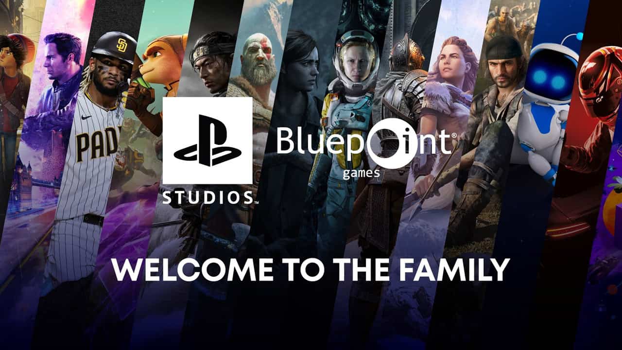 เกม Bluepoint PlayStation Studios