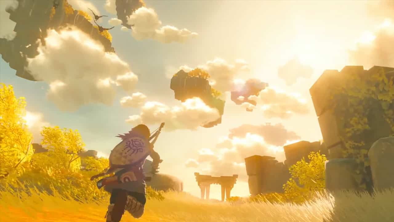 Breath of the Wild 2 launching 2022