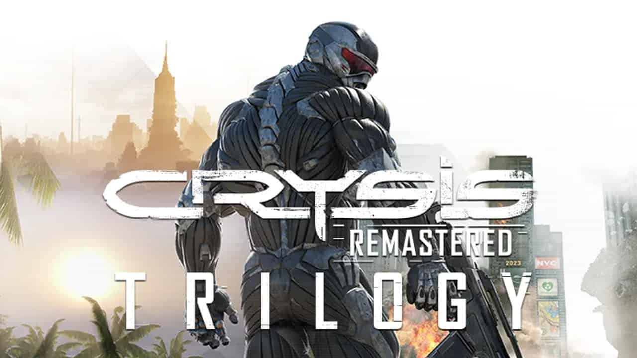 There’s a Crysis Remastered Trilogy coming