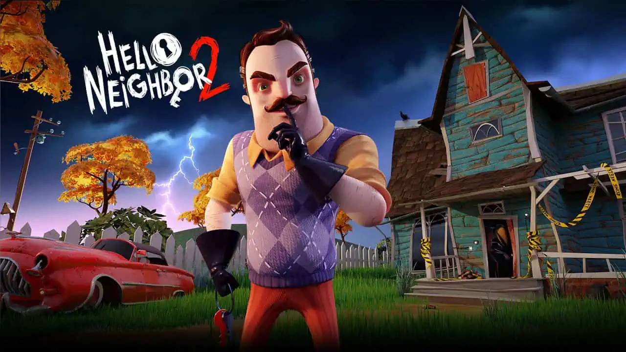 Hello Neighbor 2 shows off AI in new trailer
