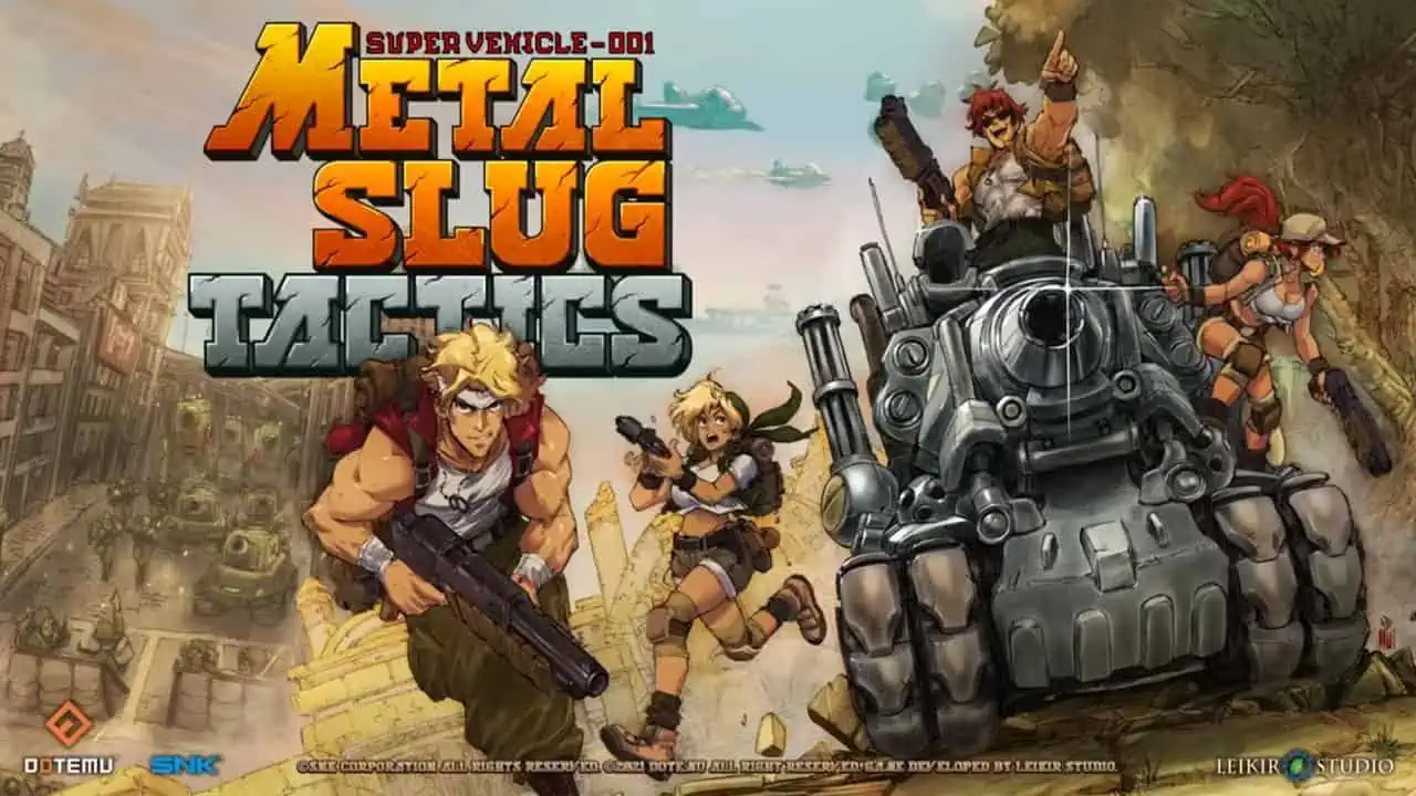 Metal Slug Tactics trở lại như một game nhập vai chiến thuật