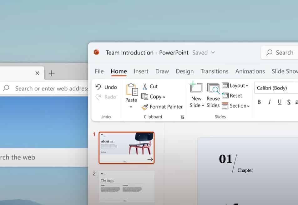 microsoft office new design