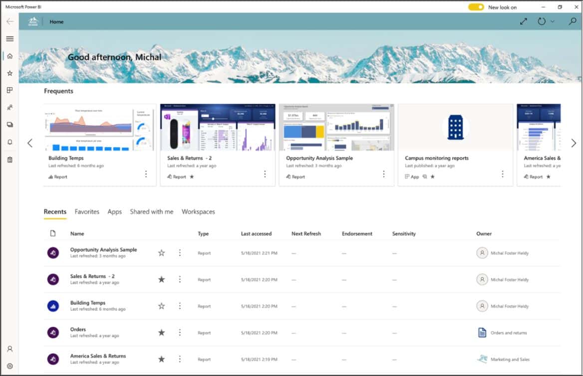 The Power Bi App For Windows Is Now Available Microsoft Power Bi Blog ...