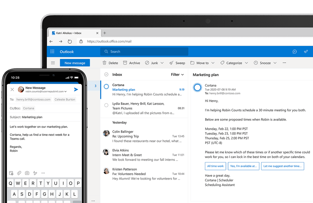 Meet Scheduler, a new Microsoft service to make scheduling meetings easier