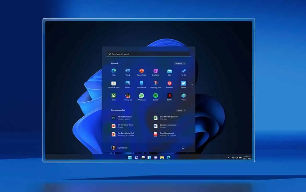 Microsoft Windows 11 dark theme download