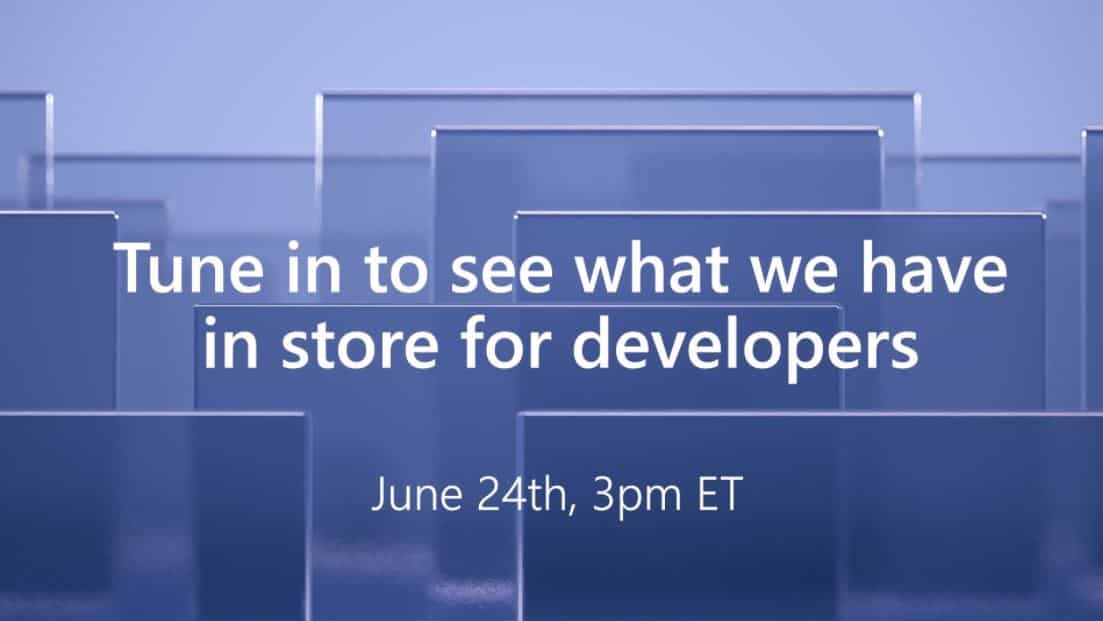 Microsoft Windows developer event