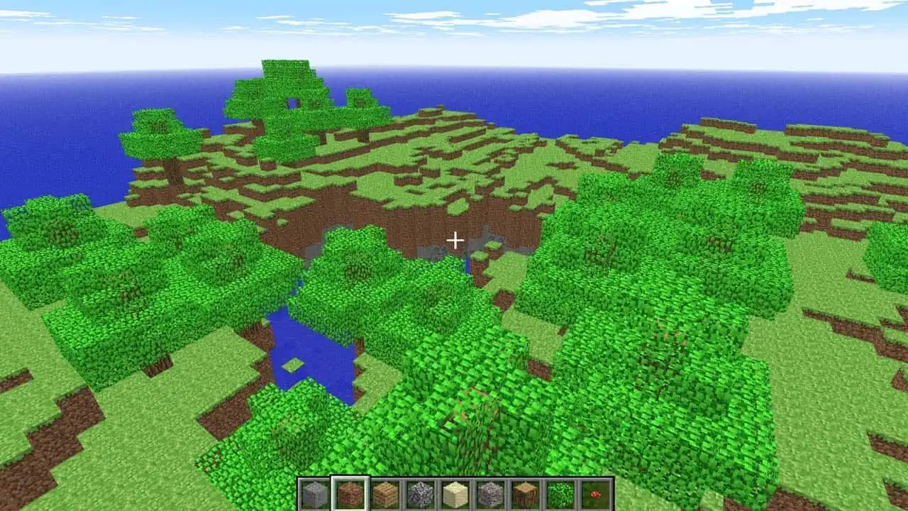 PLAYING MINECRAFT CLASSIC IN 2021 