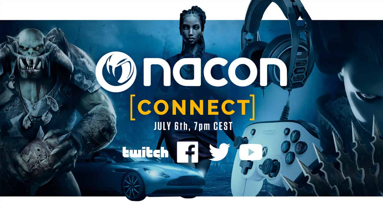 Nacon Direct is coming on July 6th