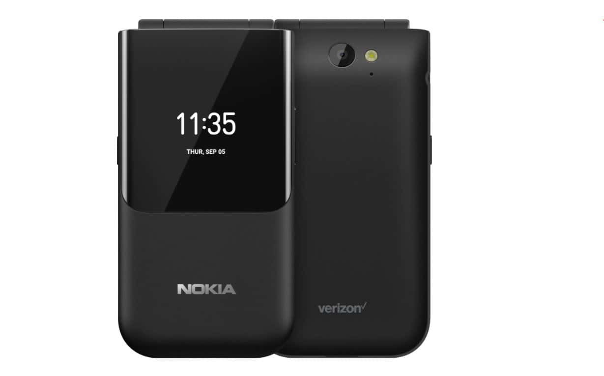 Classic flip phone Nokia 2720 V Flip is now available from Verizon