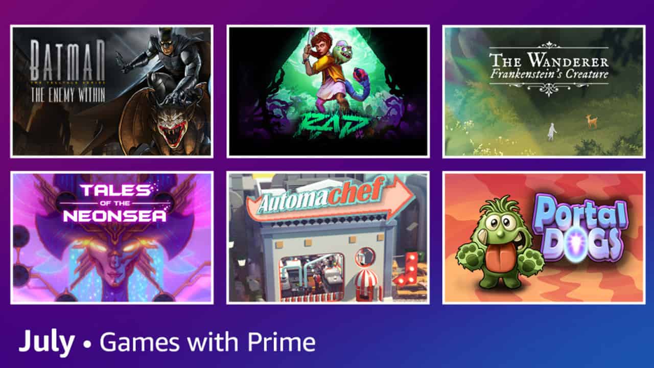 Prime Gaming July