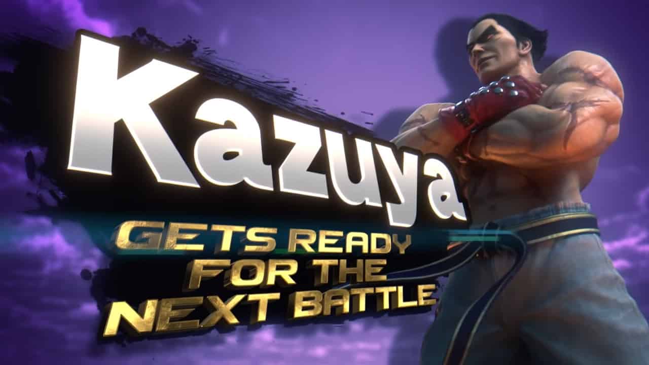 Super Smash Bros Kazuya