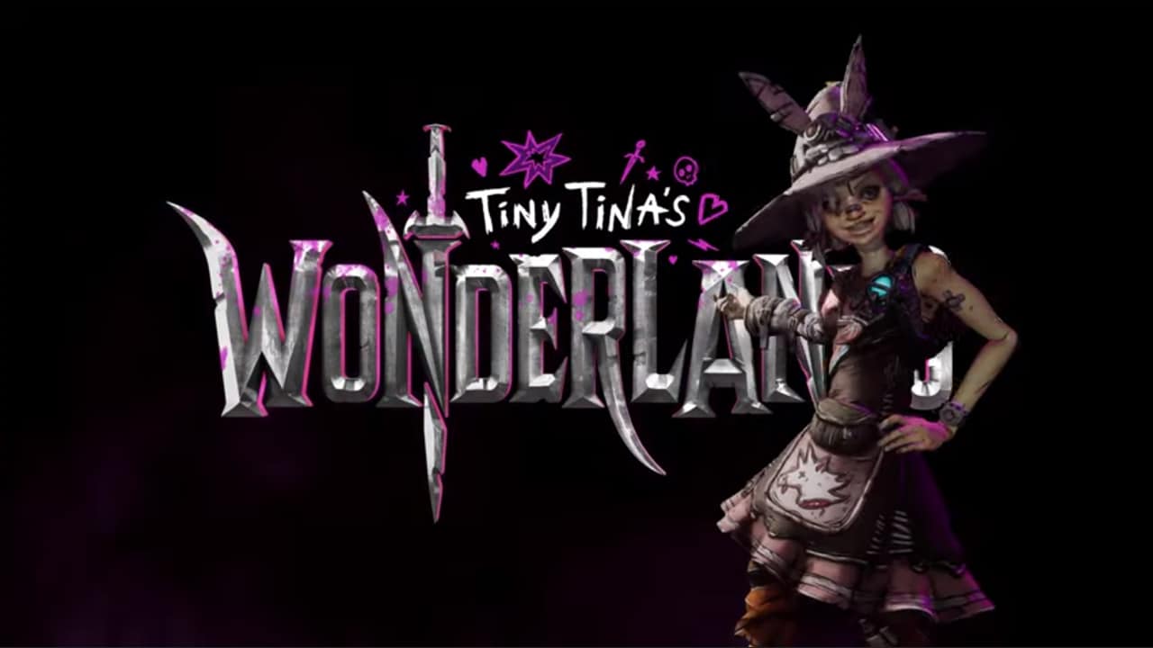 Το Tiny Tina's Wonderlands κυκλοφορεί τον Μάρτιο του 2022