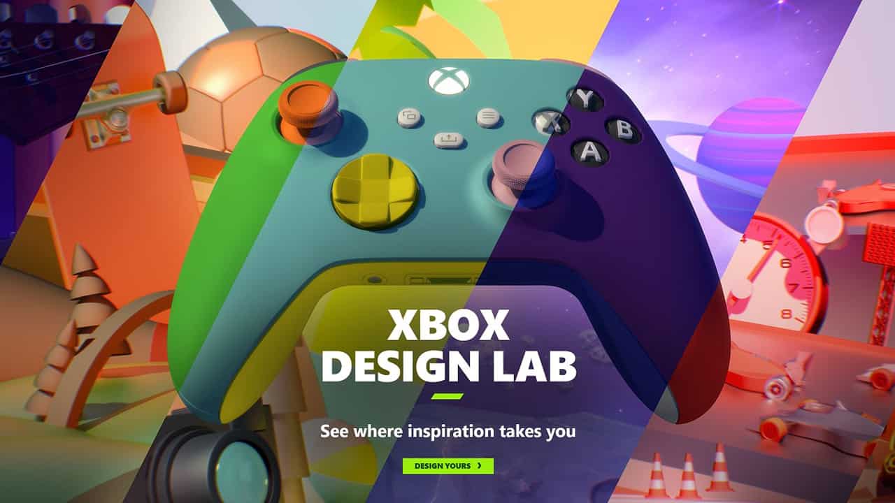 Xbox Design Lab is back for Series X|S controllers