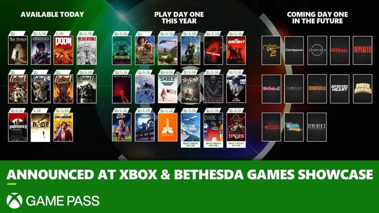 xbox pc game pass games list