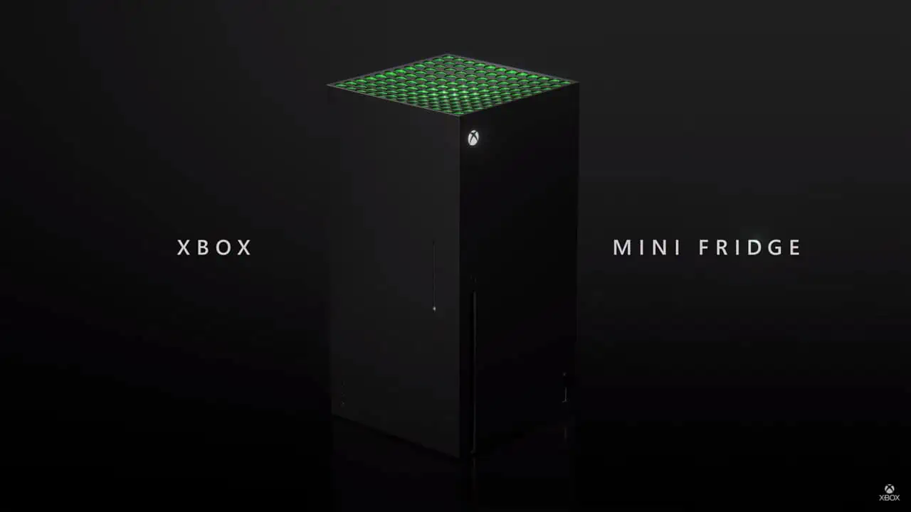 Xbox Mini Fridge Xbox Series X