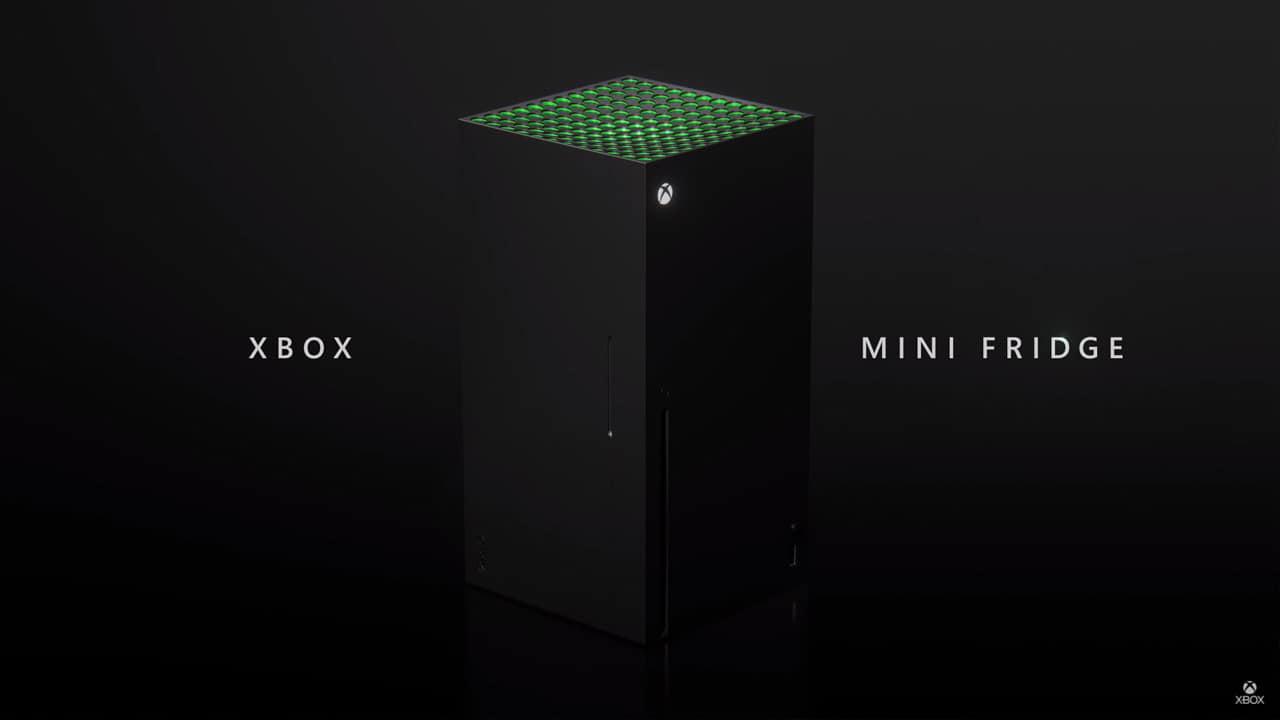 Xbox lance un nouveau mini-frigo Xbox Series X, plus petit et moins cher