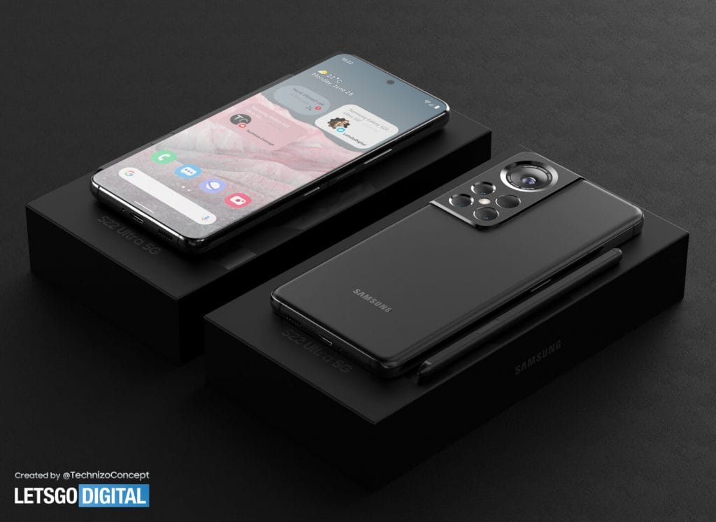 This Samsung Galaxy S22 Ultra concept is the one we've been waiting for ...
