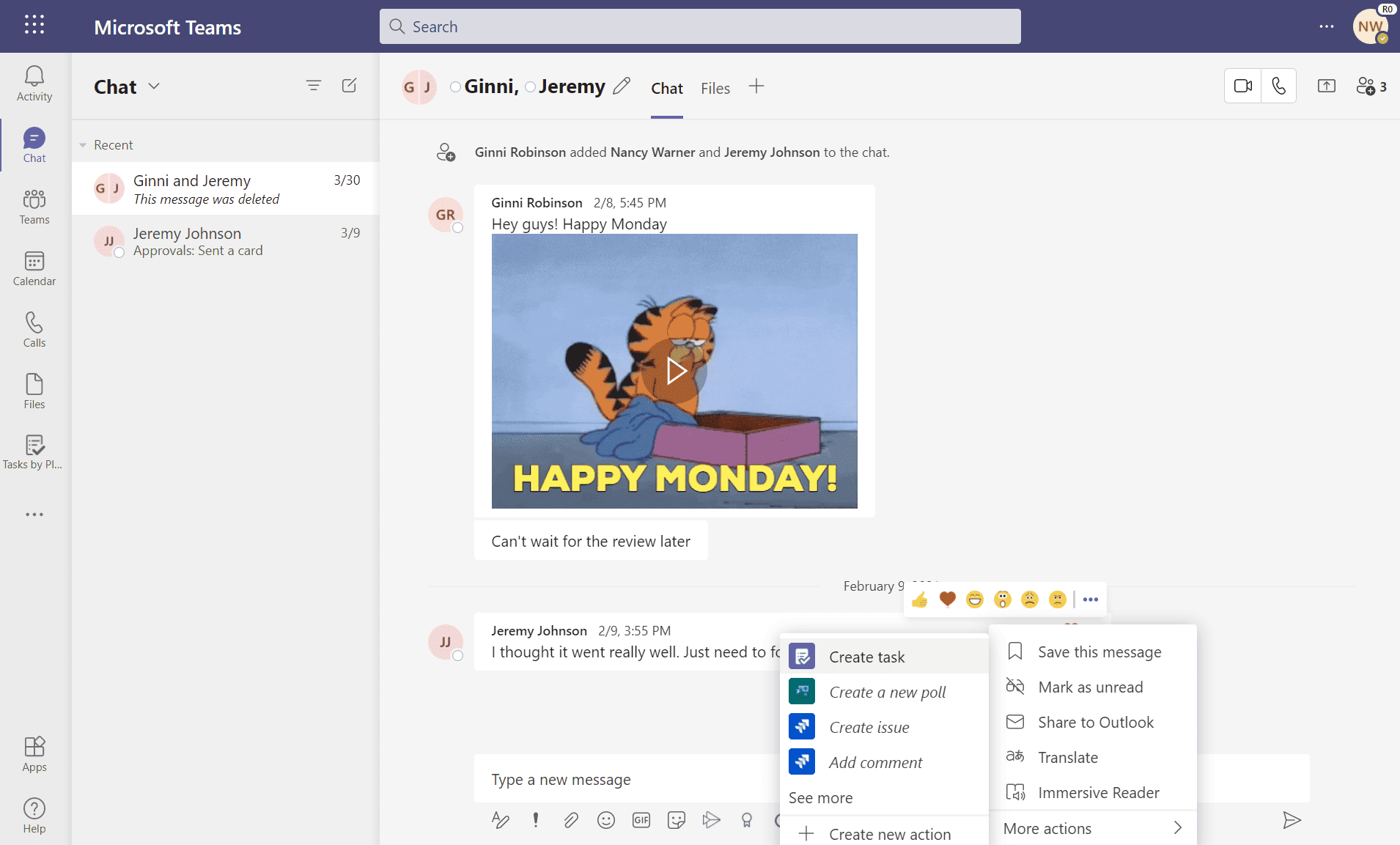 Приложение для создания чата. Microsoft chat. Teams chat. Creative task. New Team.