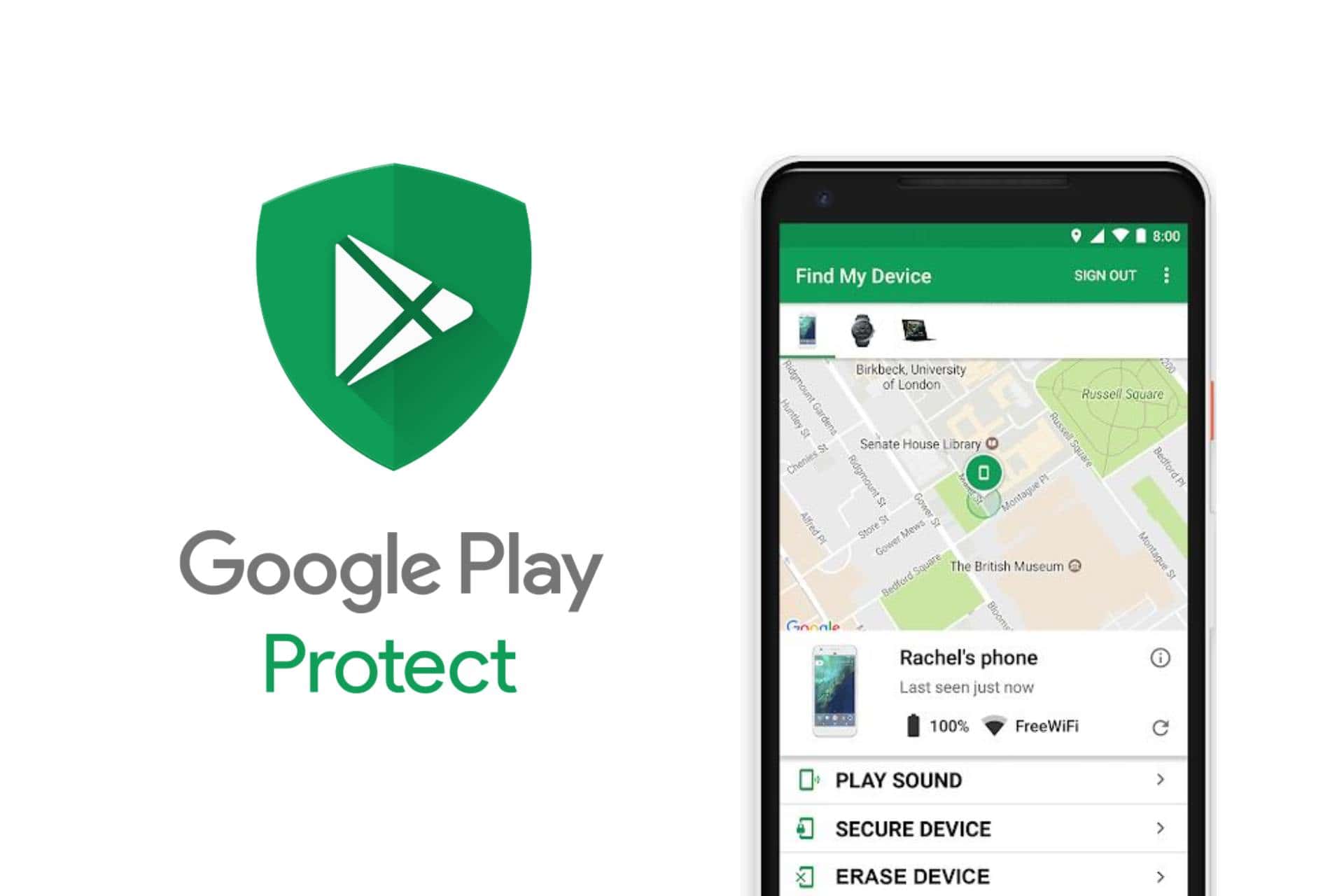 Google appears to be working on their own Find My mesh network for Android