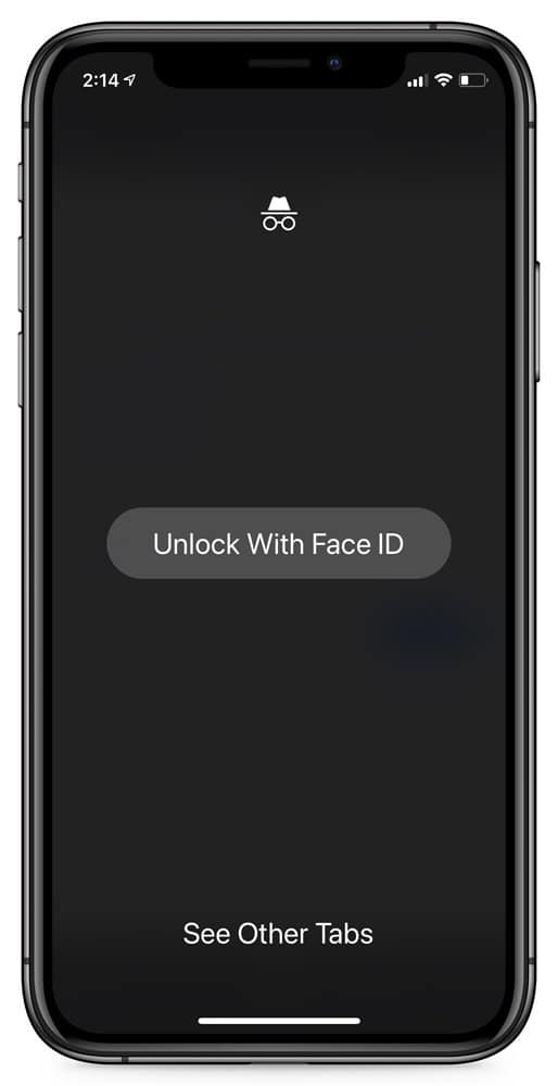 Chrome for iOS will soon hide your incognito pages behind Face ID