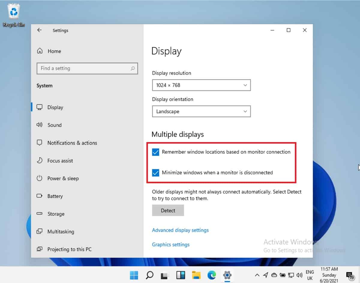 Как удалить air display support windows 10