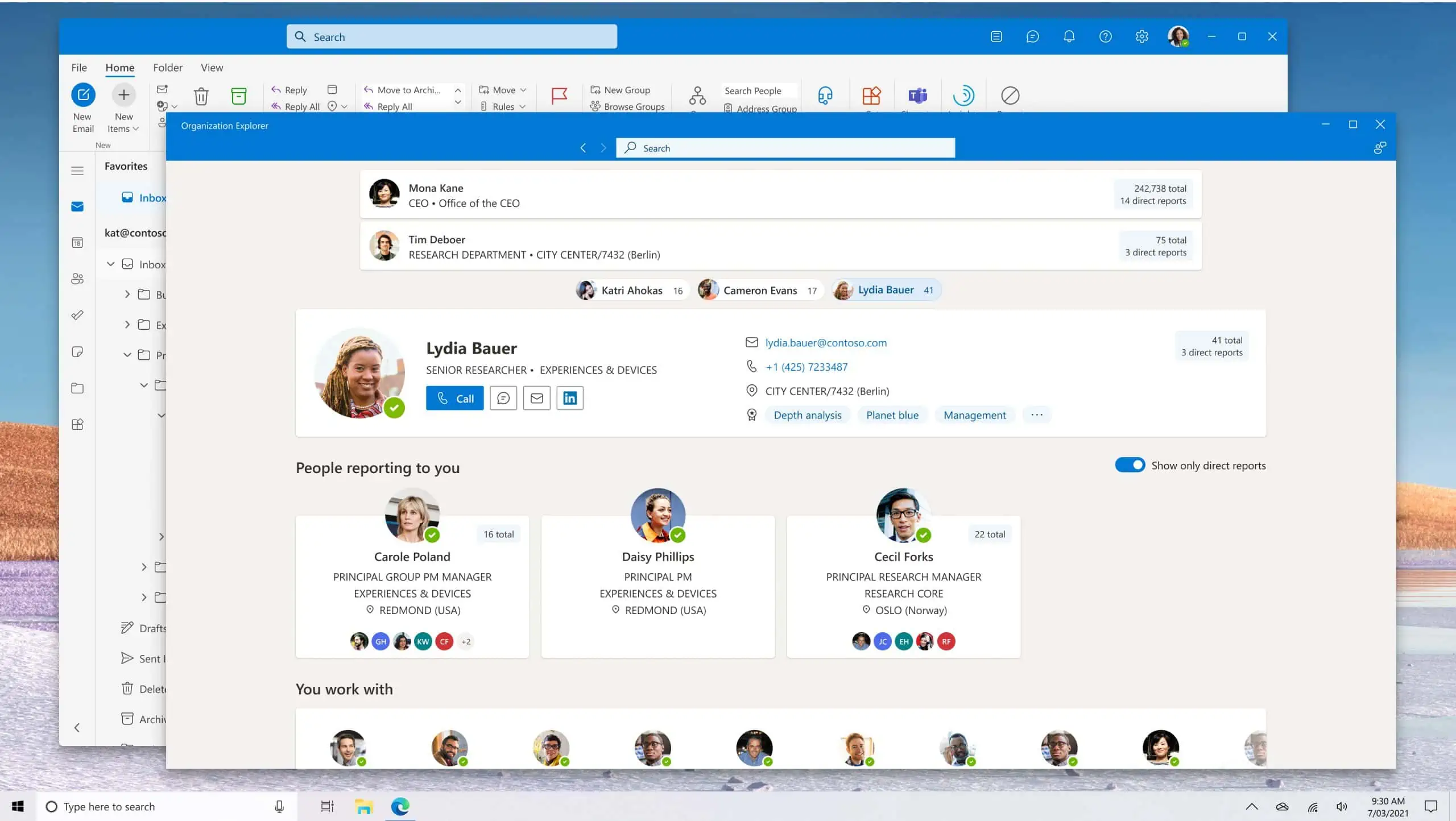 Outlook Erster Blick Auf Die Neue Windows 10 App WindowsUnited   New Outlook 