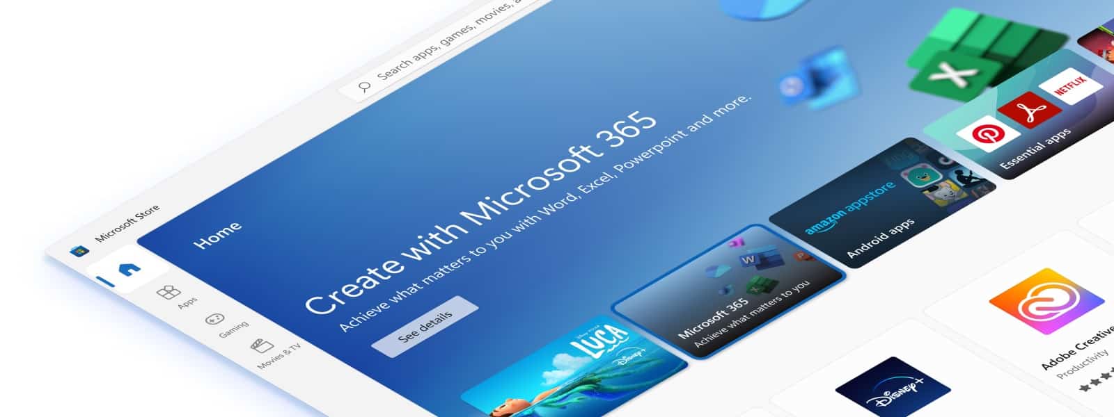 What's new with Microsoft Store on Windows 11?