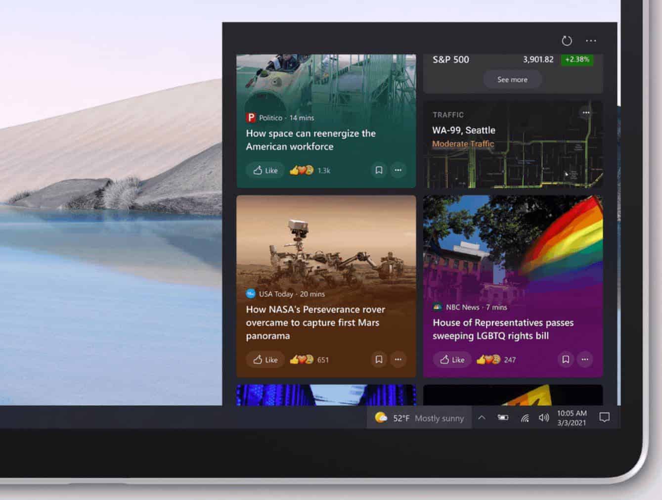 microsoft to do widget