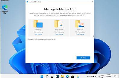 Microsoft Windows onedrive