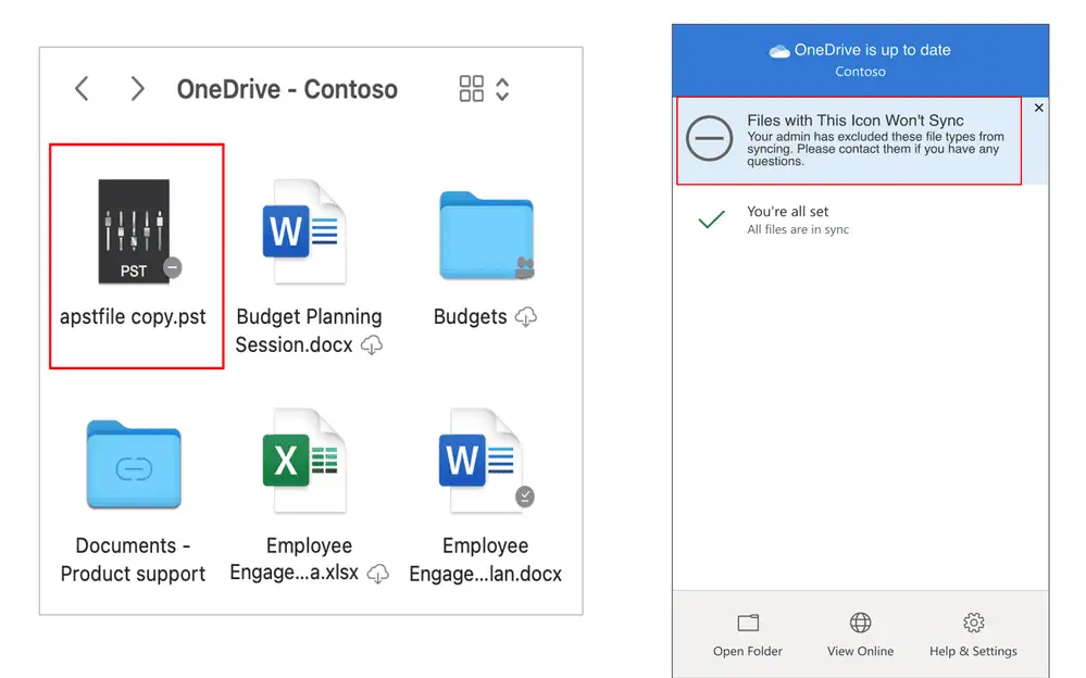 open onedrive pdf docs with office 365 for mac