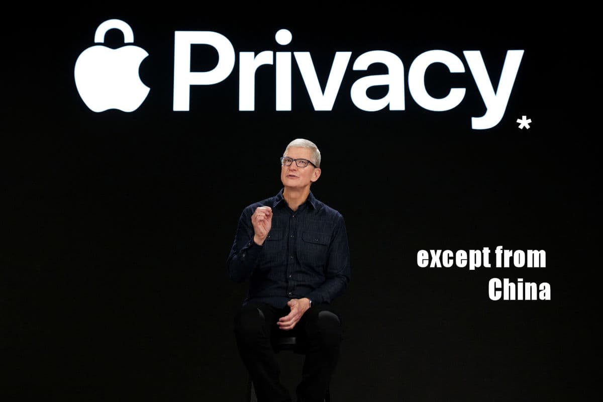 privacy apple