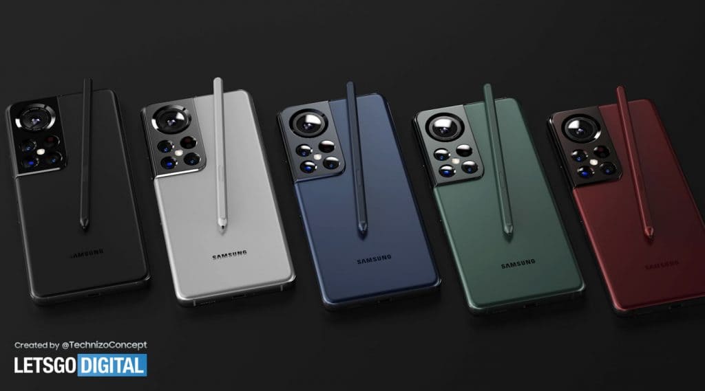 Szczegóły aparatu Samsung Galaxy S22 wyciekają online