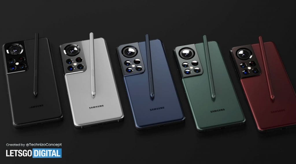 Samsung Galaxy S22-kameradetaljer lekker på nettet