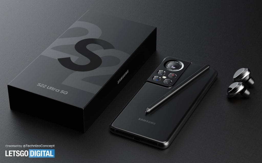 This Samsung Galaxy S22 Ultra concept is the one we've been waiting for