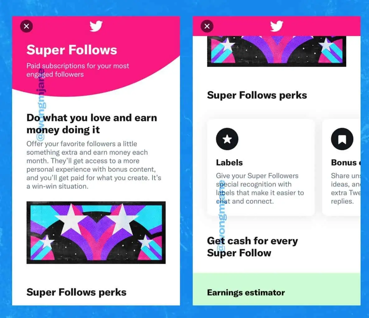 Details of Twitter’s Onlyfans competitor, Super Follows, leaks