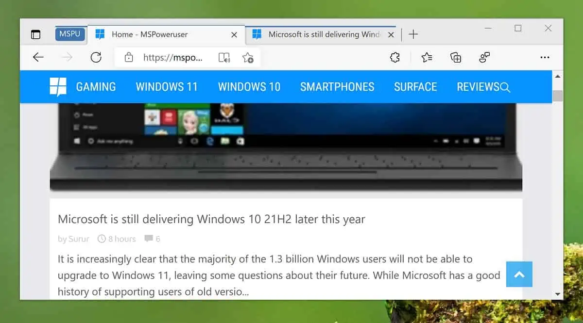 Microsoft Edge Gets Chromium S Tab Groups Feature Software News In Work Better Thanks To