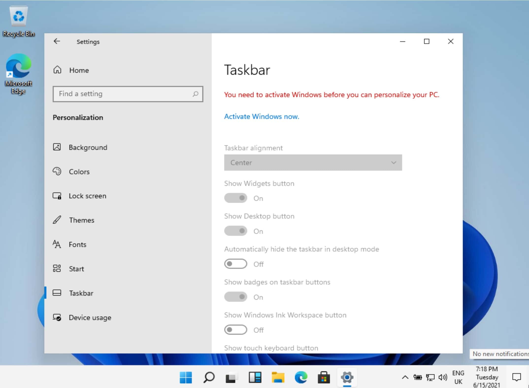 Some useful info from the Windows 11 leak - MSPoweruser